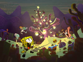 A Very Spongy Christmas