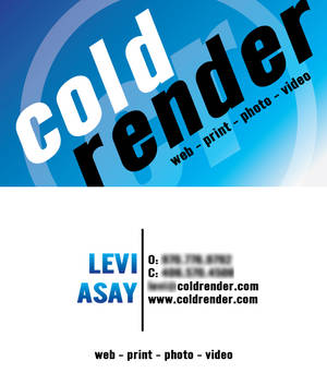 CR Business Cards - Levi