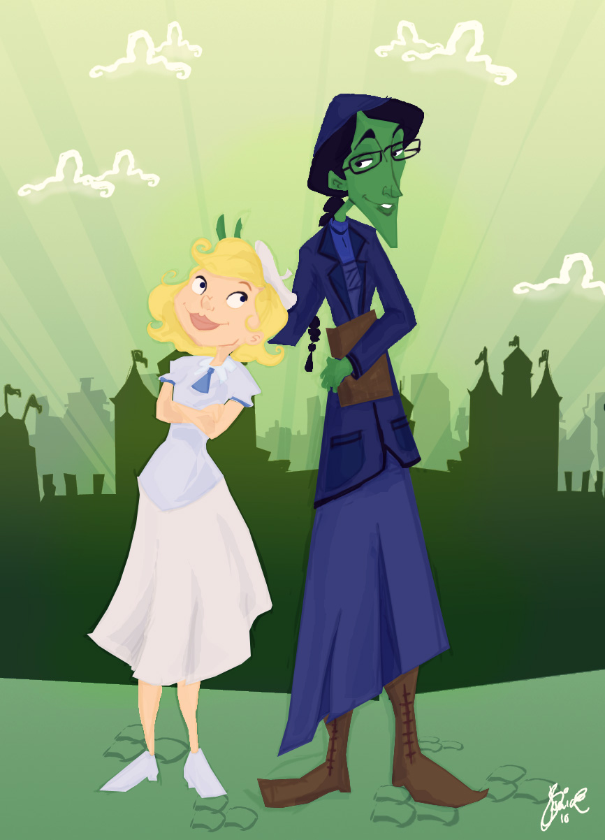 Best Friends - Wicked