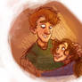 Ron and Hermione