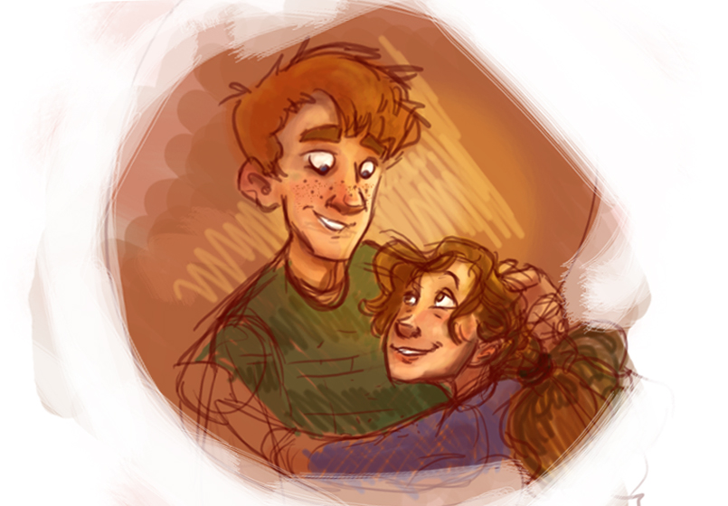 Ron and Hermione