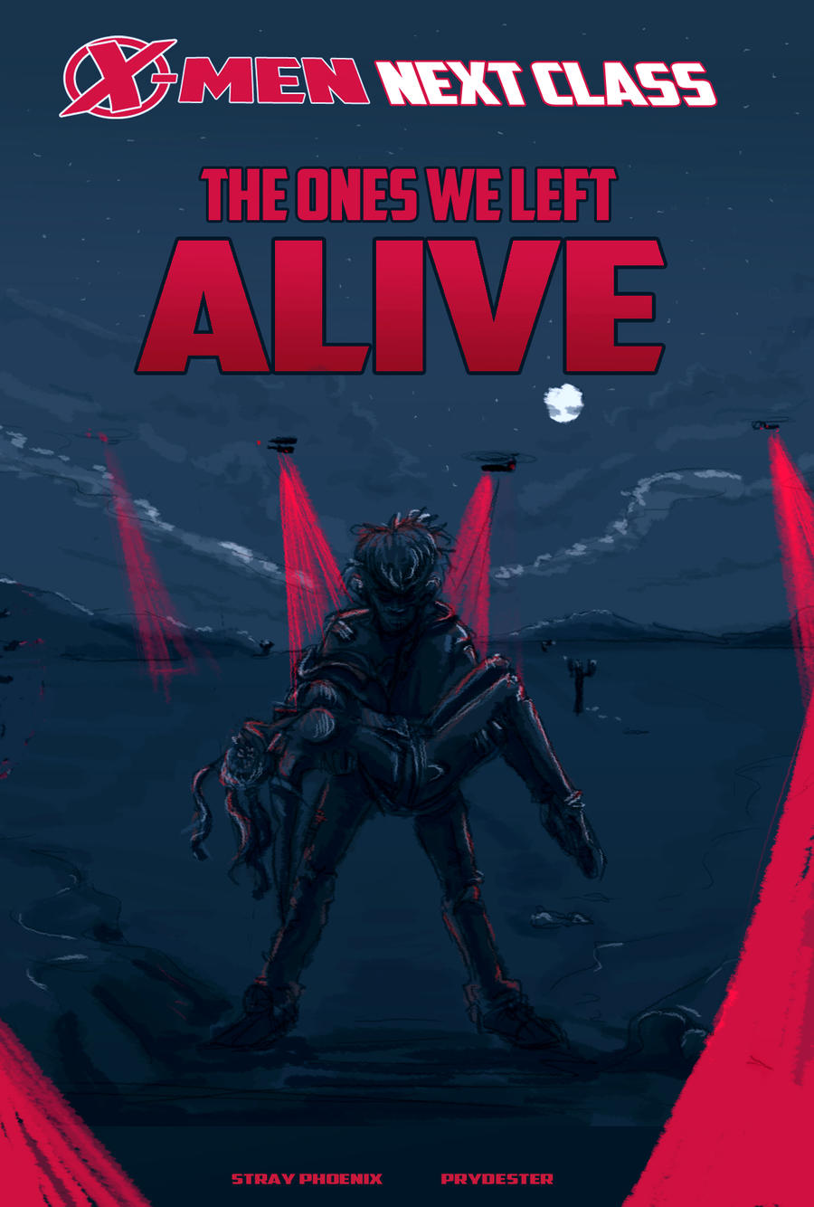 The Ones We Left Alive Issue 1 Cover