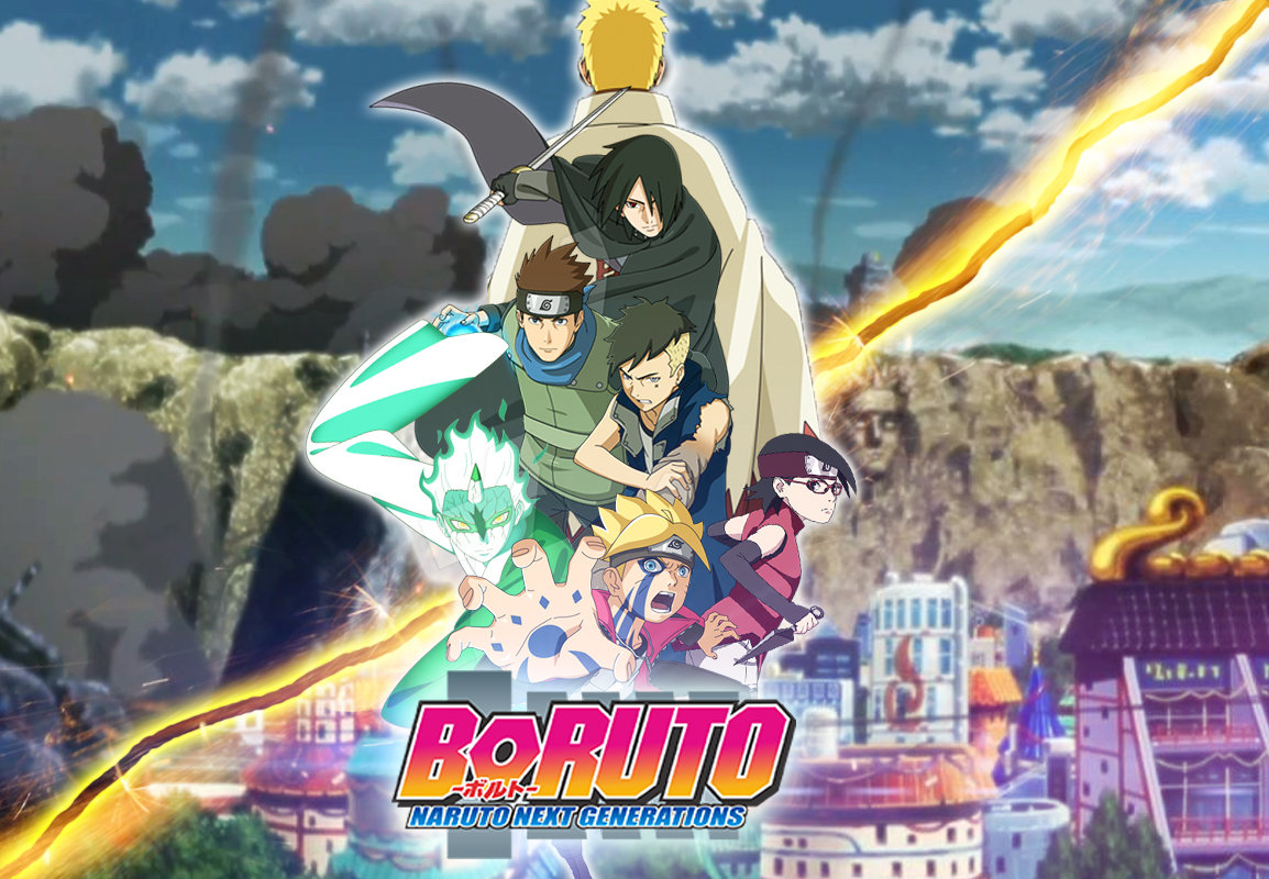 Boruto: Naruto Next Generations, Poster 2019 New