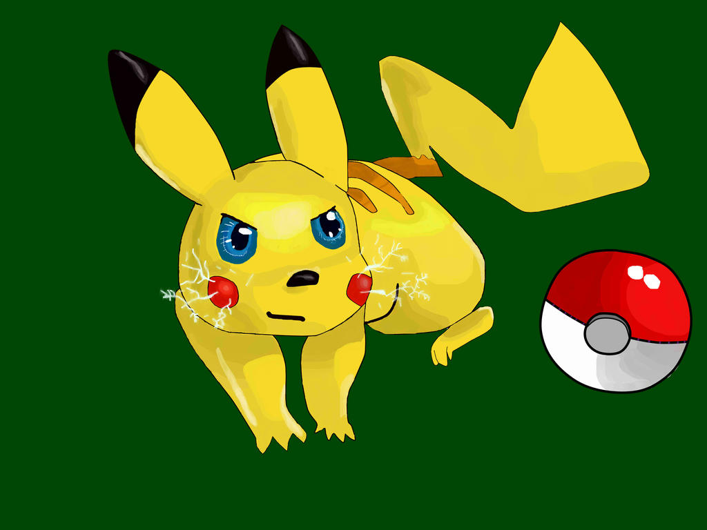 Pikachu Color Cheeks Pikachu Color Eyes