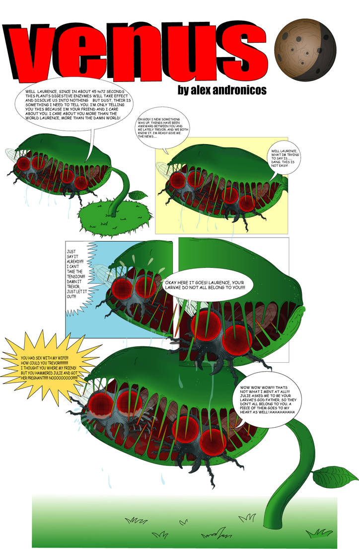 VENUS comic by redblender4000 on DeviantArt