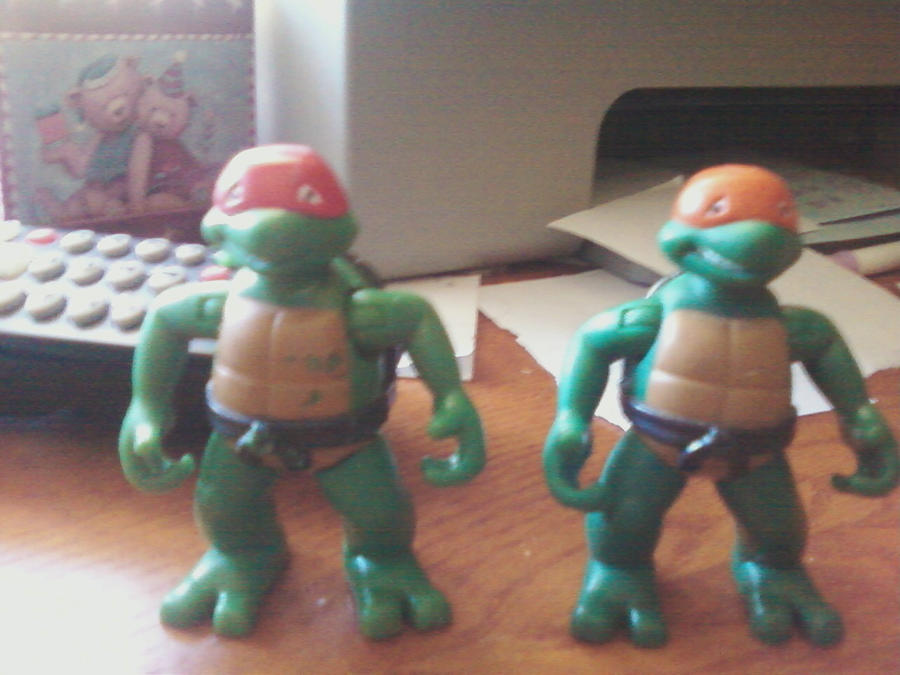 Toddler TMNT!!! OMG!!