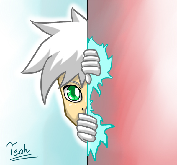 Peeking by FoxyTeah on DeviantArt Peeking by FoxyTeah on DeviantArt