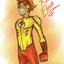 Kid Flash sketch