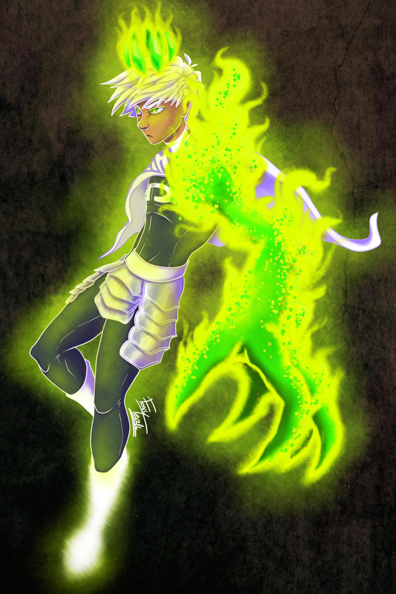 Ghost King by FoxyTeah on DeviantArt