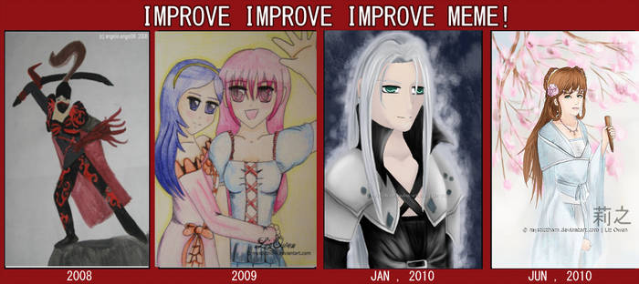 Improvement Meme.