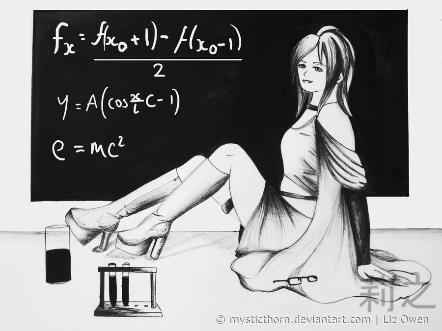 The Scientist. by lizjowen