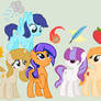 NG: The new Mane Six