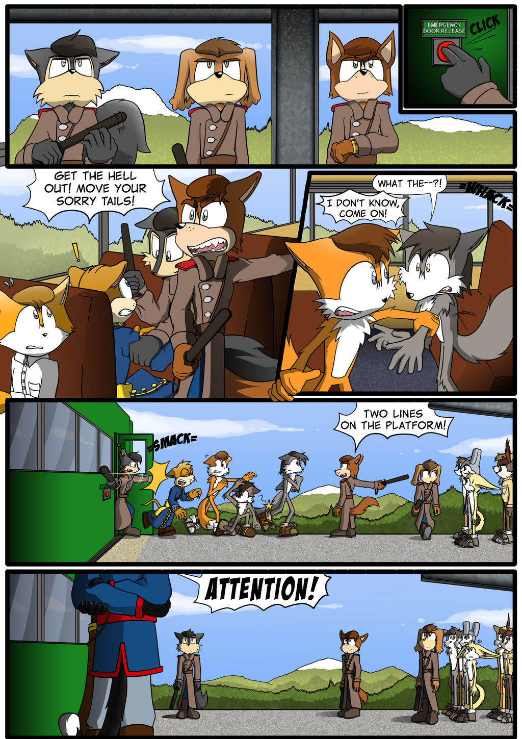 Darkness Falls Comic Ch. 2 Pg. 8 by CommissarZach on DeviantArt