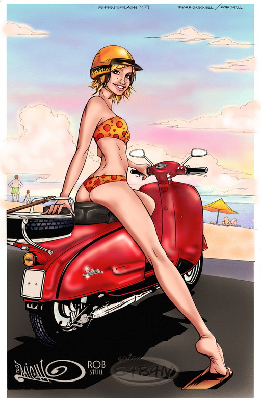 pin up