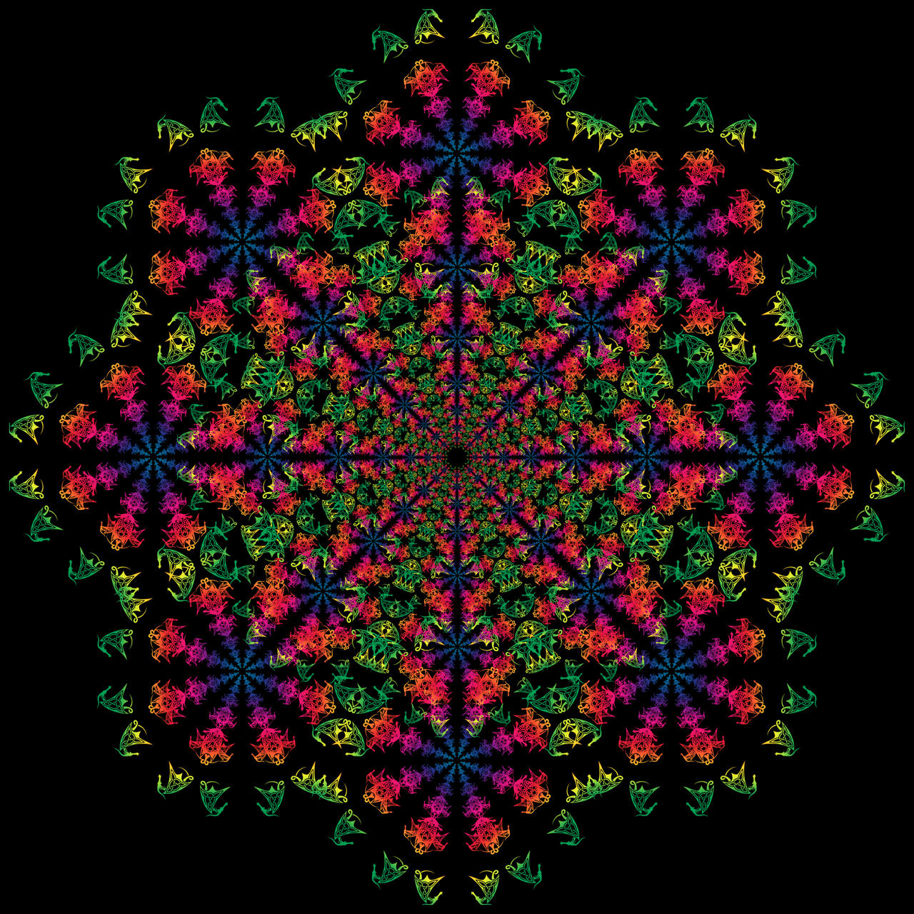 Hermanosaban Fractales Y Mandalas Sabn 1483 by hermanosaban on DeviantArt