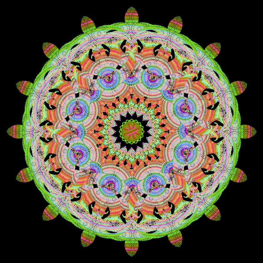 Hermanosaban Fractales Y Mandalas Sabn 2716 by hermanosaban on DeviantArt