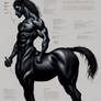 Leonardo Creative greek mythology muscular centaur