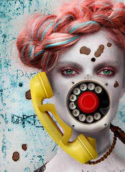 lady phonecall