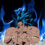 Broly powerup illustration