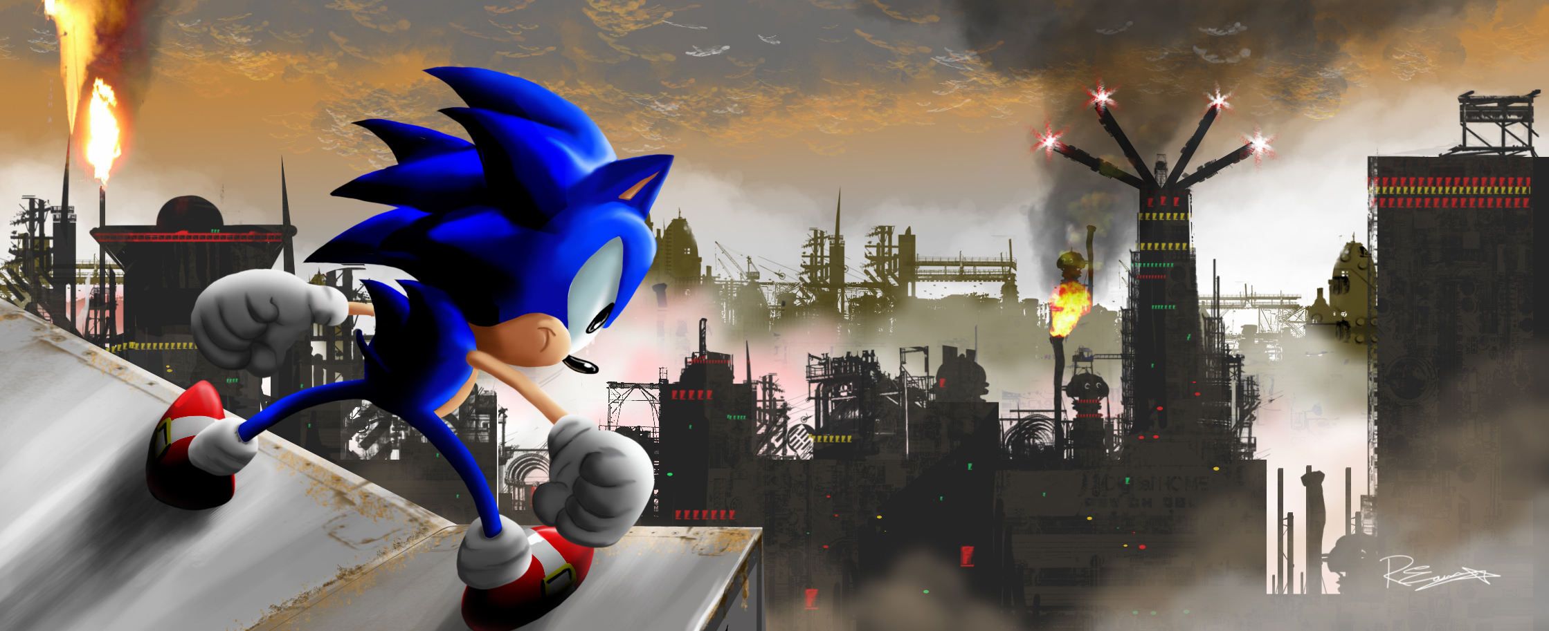 Scrap Brain Zone By Tricky E On DeviantArt scrap-brain-zone-by-tricky-e-on-deviantart