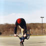 Flatland bmx