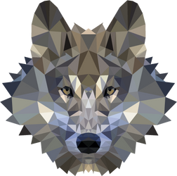 Wolf - Low Poly
