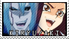 YGO - Kiryu x Aki Stamp