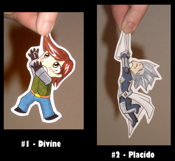 Paperchildren Divine + Placido by KarniMolly