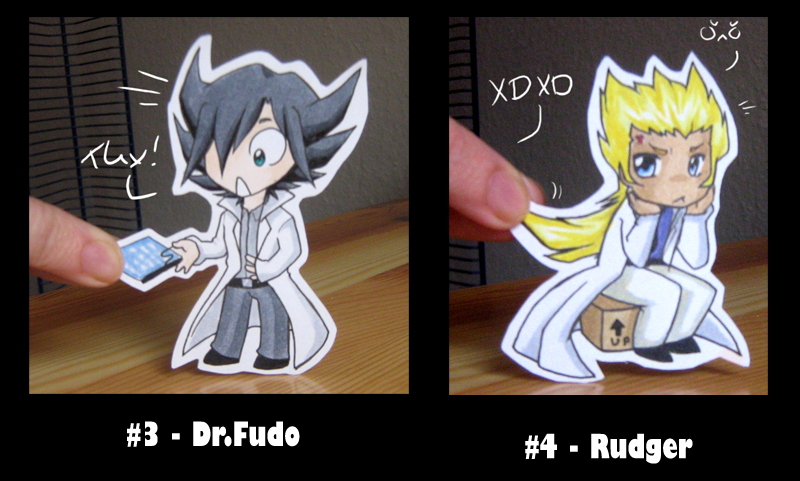 Paperchildren Dr.Fudo + Rudger