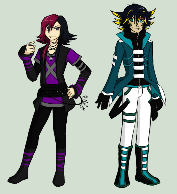 YGO OCs - Naoki and Yusho