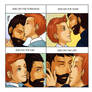 Tintin x Haddock - Kissy Meme