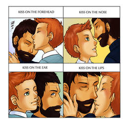 Tintin x Haddock - Kissy Meme