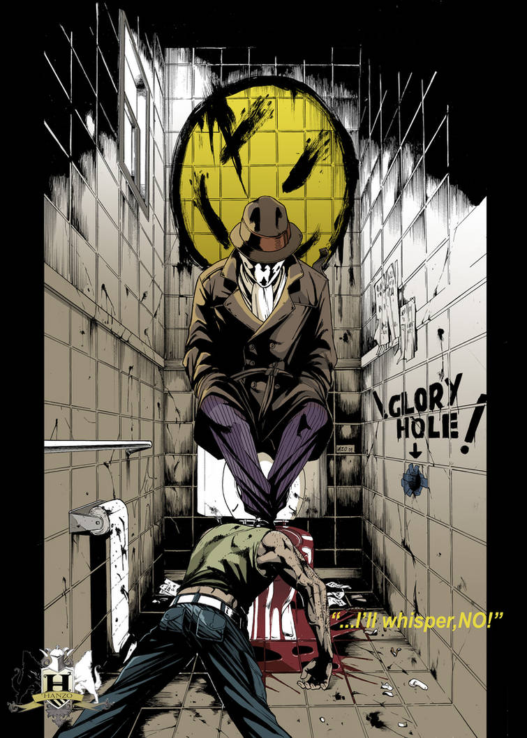 Highly Disturbed Rorschach Rorschach by HeavyMetalHanzo on DeviantArt