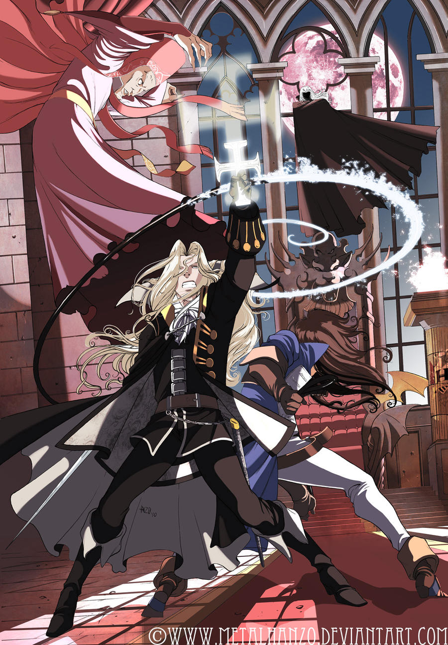Castlevania by HeavyMetalHanzo on DeviantArt