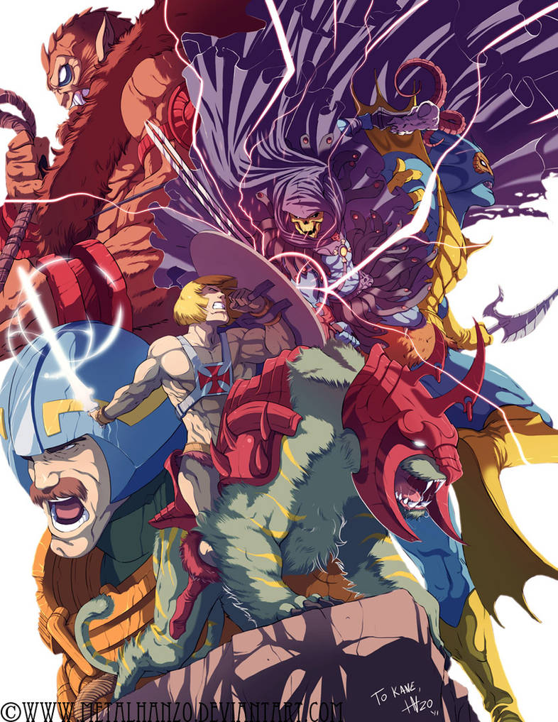 He Man Rave He-Man by HeavyMetalHanzo on DeviantArt