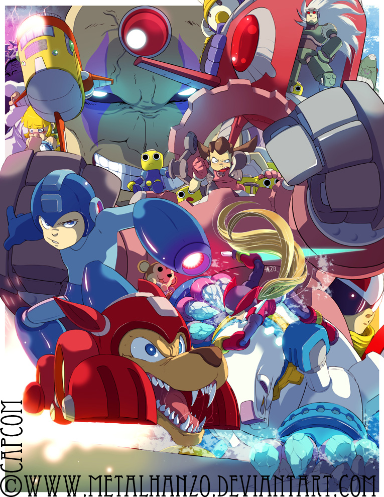 Megaman Tribute