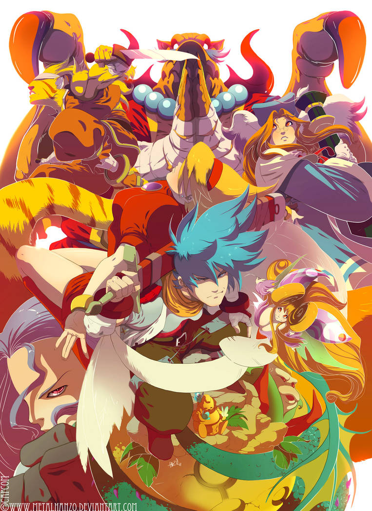 Breath Of Fire III by HeavyMetalHanzo