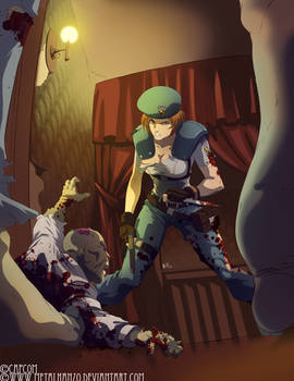 Jill Valentine-Out Of Ammo