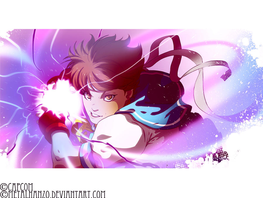 Street Fighter-Sakura