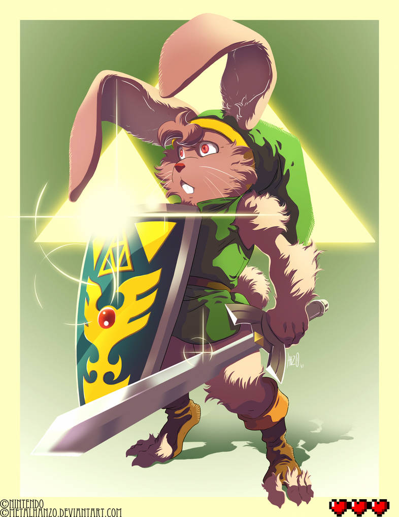 Bunny Link By HeavyMetalHanzo On DeviantArt bunny-link-by-heavymetalhanzo-on-deviantart