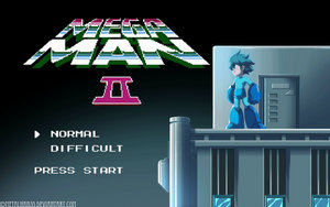 Mega Man II Intro-Animated