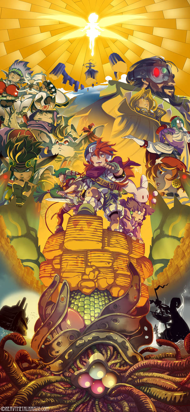 Grandia by HeavyMetalHanzo
