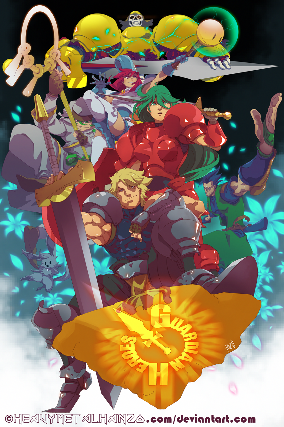Guardian Heroes