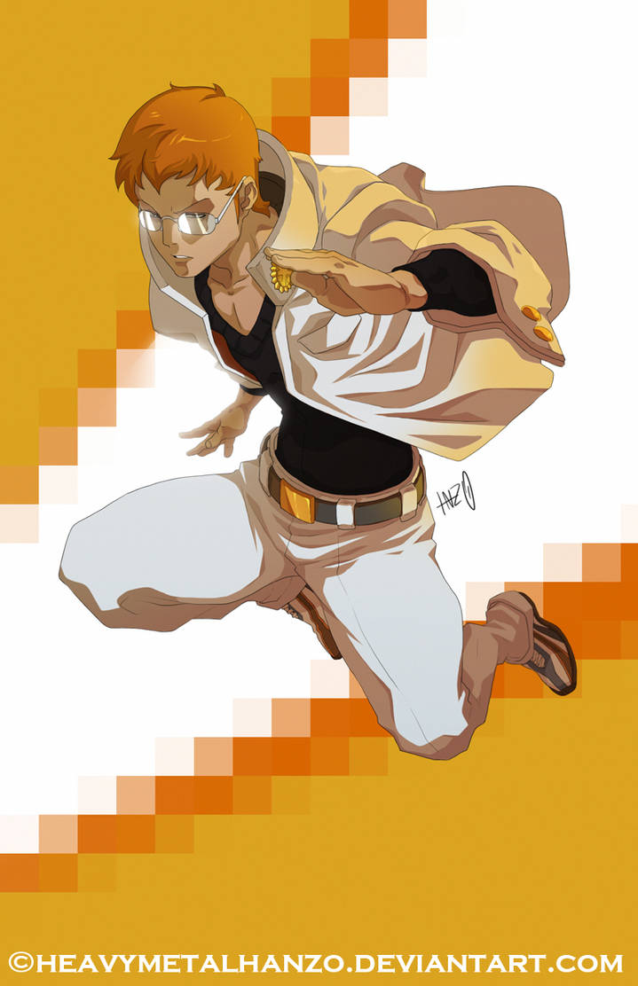 Rival SchoolsKyosuke Kagami by HeavyMetalHanzo on DeviantArt