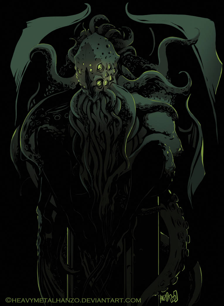Eldritch by HeavyMetalHanzo on DeviantArt