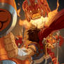 Strider Vs. The Emperor Dragon