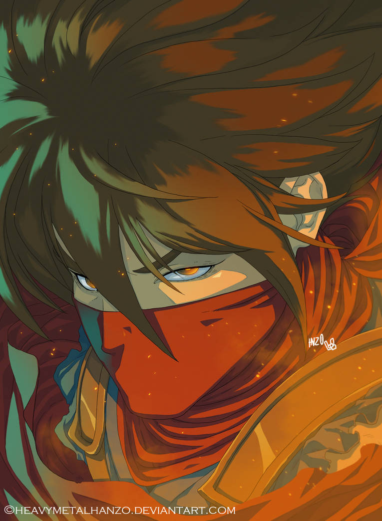 Strider by HeavyMetalHanzo on DeviantArt