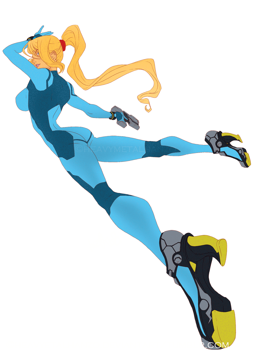 Zero-Suit-Samus GIF by HeavyMetalHanzo on DeviantArt Zero-Suit-Samus GIF by HeavyMetalHanzo on DeviantArt