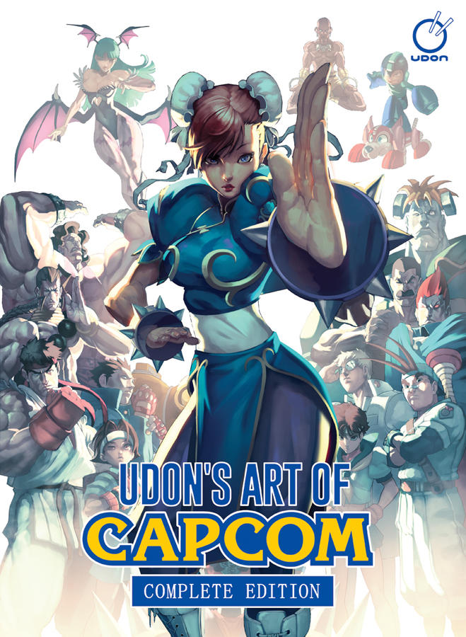 Udon's Art of Capcom Complete Edition by HeavyMetalHanzo on DeviantArt