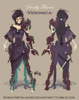 Deadly Flowers-Veronica